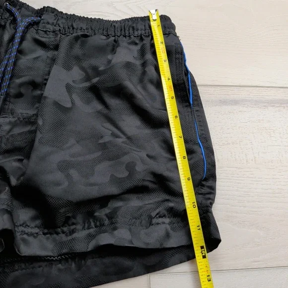 AussieBum Zoom Swim Trunk Shorts Mens Large Camo Camouflage 2" Mesh Lined - Picture 10 of 12